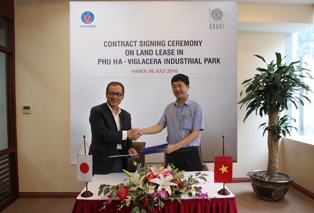 Phu Ha Industrial Park – A new attractive destination for Japanese enterprises